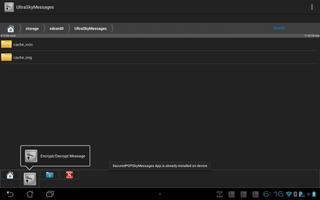 UltraSkyMessages Screenshot 1