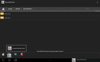 SecuredYEmail Screenshot 3