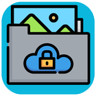 Secure Folder Private Gallery Photos and Video icône