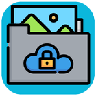 Secure Folder Private Gallery Photos and Video أيقونة