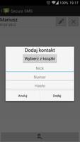 Secure SMS imagem de tela 2