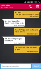 阻塞調用和消息 APK 下載