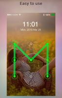 Lock screen اسکرین شاٹ 3