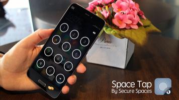 Space Tap - Hidden Space الملصق