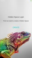 Hidden Spaces Login الملصق