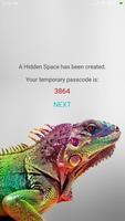 Hidden Spaces Login تصوير الشاشة 1