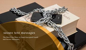 Secure Text Message Guide imagem de tela 1