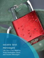 Secure Text Message Guide imagem de tela 2