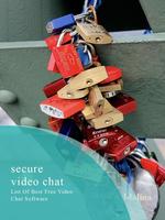 Secure Video Chat Guide Affiche