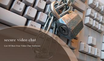 Secure Video Chat Guide capture d'écran 1