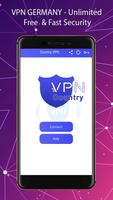 VPN Germany Unlimited Free And Fast Security 海報