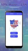 VPN Master-USA الملصق