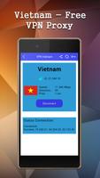 Viet Nam - Fast Free VPN Proxy captura de pantalla 3