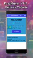 Kazakhstan VPN - Unblock Website capture d'écran 3