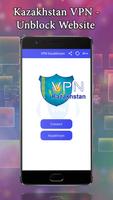 Kazakhstan VPN - Unblock Website Plakat
