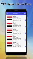 VPN Egypt - Secure Proxy Server capture d'écran 2