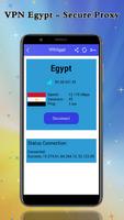 VPN Egypt - Secure Proxy Server capture d'écran 3