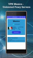 VPN Mexico - Unlimited Proxy Servers capture d'écran 3