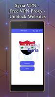 Syria VPN - Free VPN Proxy - Unblock Websites постер