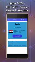 Syria VPN - Free VPN Proxy - Unblock Websites capture d'écran 3