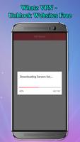 Whatz VPN-Unblock Werbsites captura de pantalla 1