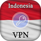 Indonesia VPN - Unlimited Proxy Servers icône
