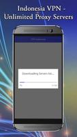 Indonesia VPN - Unlimited Proxy Servers captura de pantalla 1