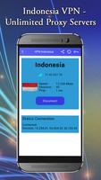Indonesia VPN - Unlimited Proxy Servers captura de pantalla 3