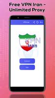 Iran VPN-Free Unlimited Proxy Server Cartaz