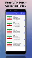 Iran VPN-Free Unlimited Proxy Server imagem de tela 2