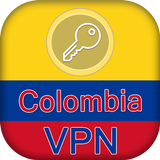 Secure VPN Colombia - Unlimited Proxy icône