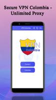 Secure VPN Colombia - Unlimited Proxy ポスター