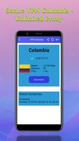 Secure VPN Colombia - Unlimited Proxy Ekran Görüntüsü 3