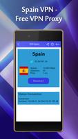 VPN Spain - Unlimited Proxy Servers capture d'écran 3