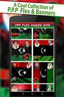 PPP Urdu Flex Maker 2018 Affiche
