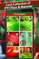 PTI Urdu Flex Maker Affiche