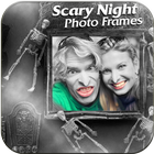 Scary Night Photo Frames biểu tượng