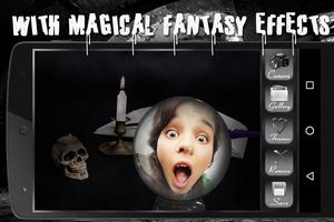 Scary Night Photo Frames ảnh chụp màn hình 3
