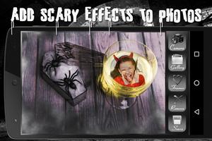 Scary Night Photo Frames ảnh chụp màn hình 1
