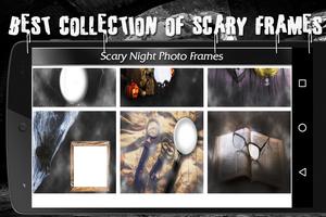 Scary Night Photo Frames ảnh chụp màn hình 2