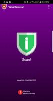 Virus Removal for Android imagem de tela 2
