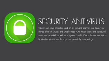 Security Antivirus For Android ภาพหน้าจอ 1