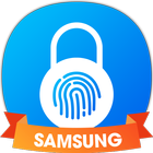 Fingerprint Locker - for Samsung s5,s6,s7,s8 Zeichen