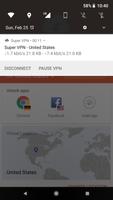 Super VPN PRO captura de pantalla 1