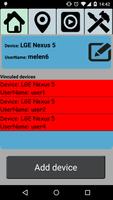 App Espia (Seguridad) ポスター