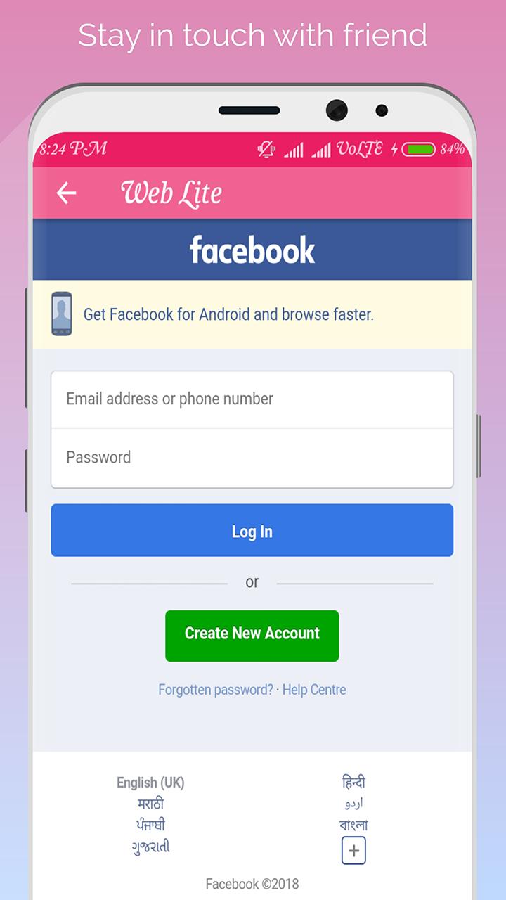 Web Lite APK for Android Download