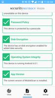برنامه‌نما SecurityMetrics Mobile عکس از صفحه