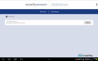 MobileScan Classic screenshot 2