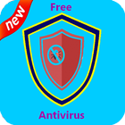 Free antivirus mobile&security icône