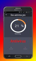 Free antivirus mobile&security Ekran Görüntüsü 2